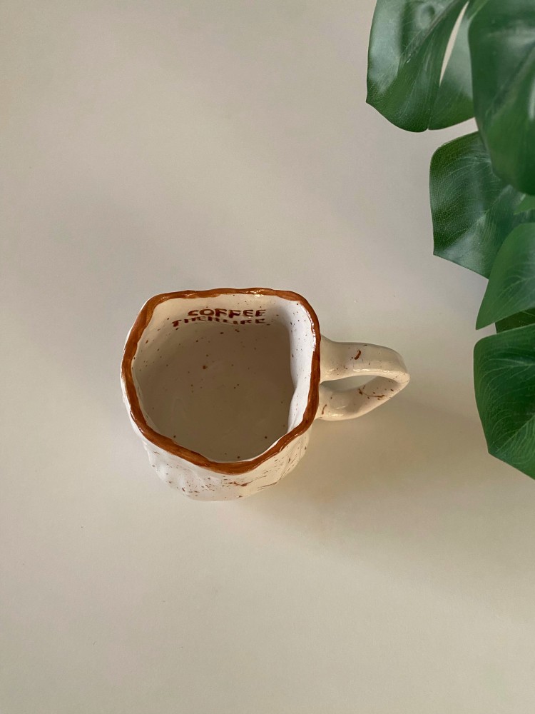 كوب عشوائي بعبارة