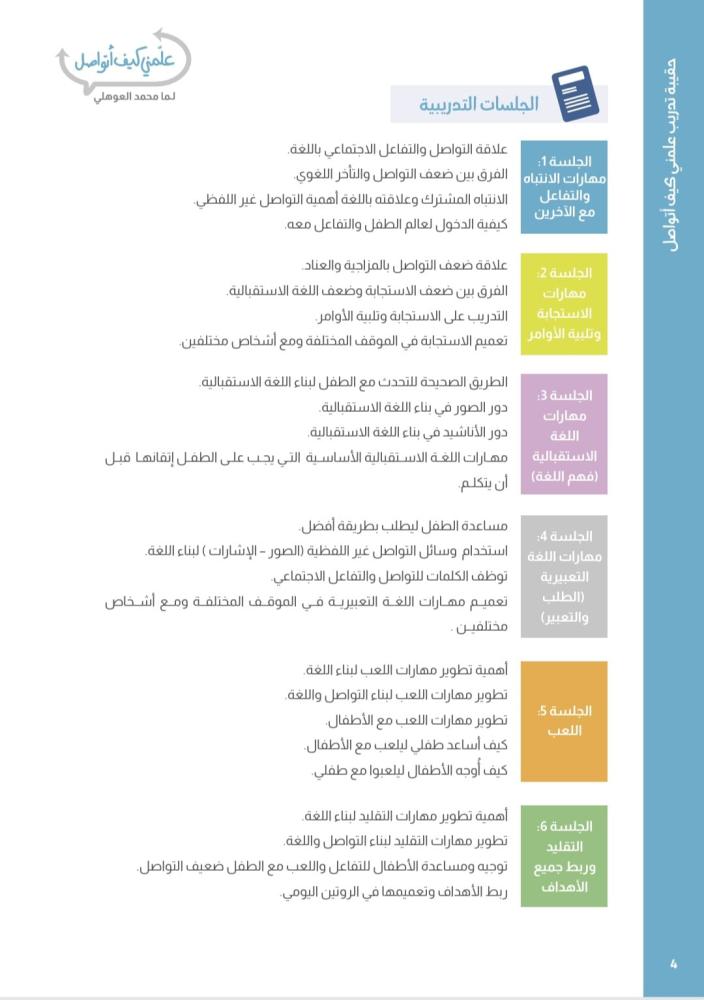 علمني كيف أتواصل