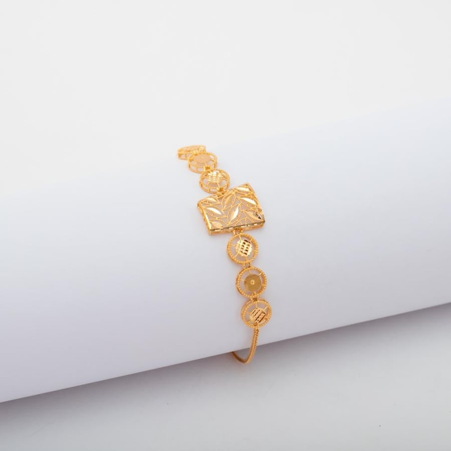 Dar1 / 21-karat bracelet