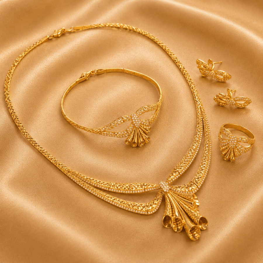 Gold set 21 karat (Dar 1)