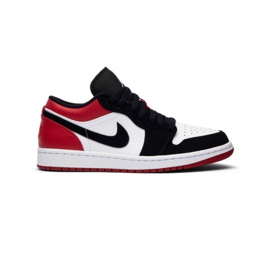 Air Jordan 1 Low 'Black Toe'