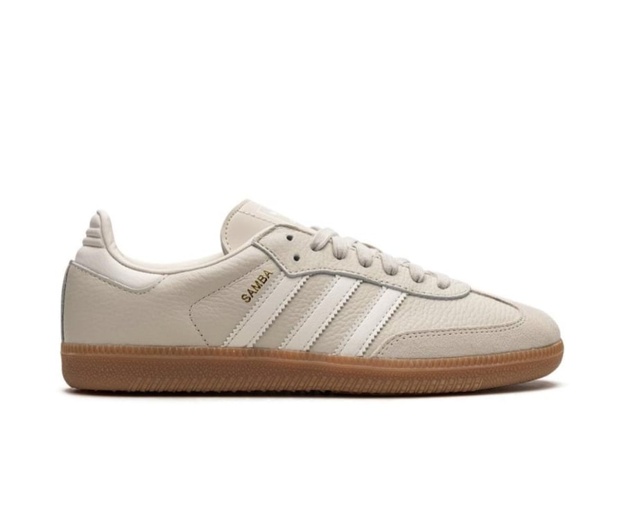 Samba Leather 'Core Black