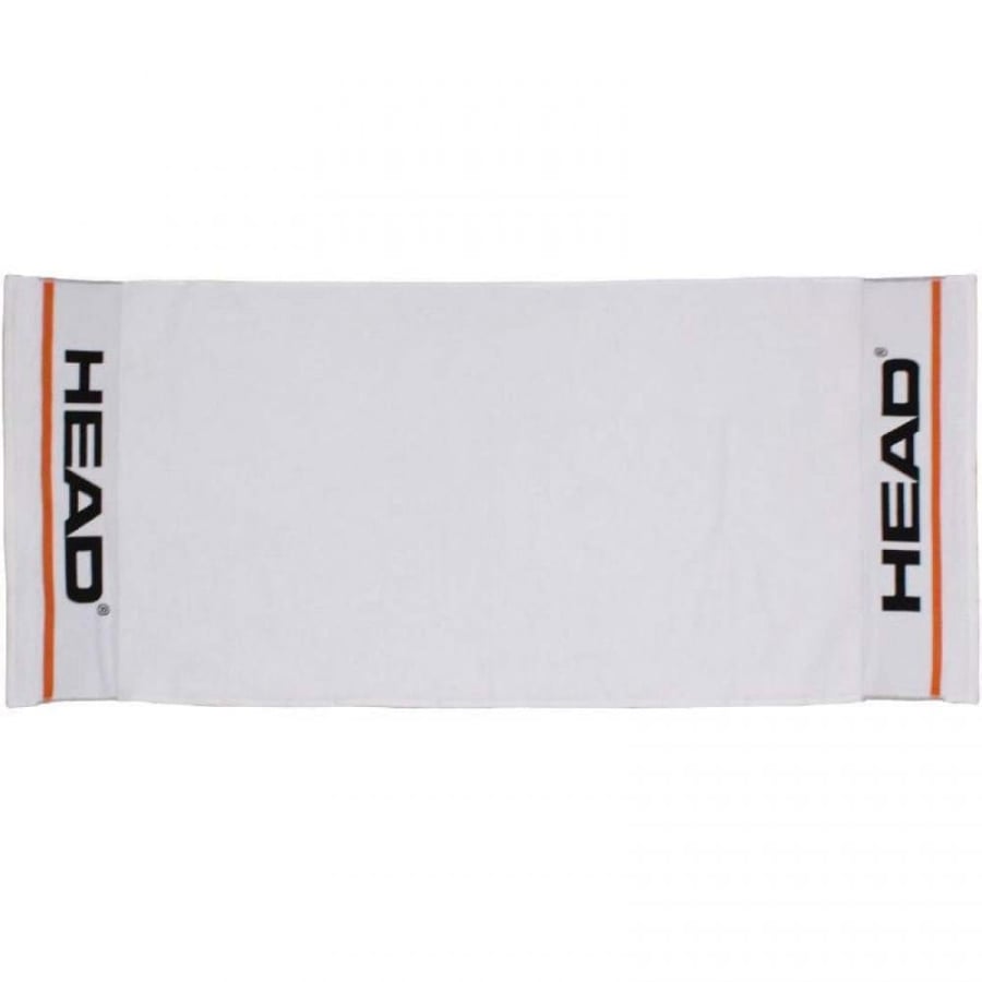 Small Head White Towel
