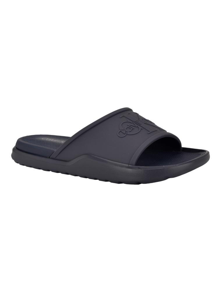 شبشب كالفن كلاين رجالي Meloy بشعار CK كبير - الشحن خلال أسبوعين عمل