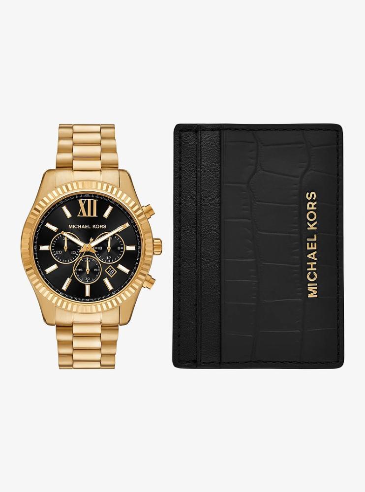 طقم ساعة مايكل كورس MK9245SET تفاصيل