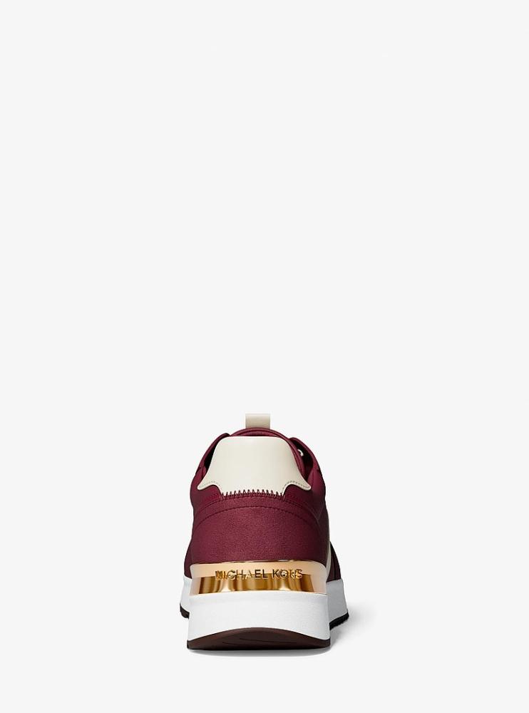 حذاء مايكل كورس ريمي ترينر بخامات متعددة - الشحن خلال أسبوعين عمل