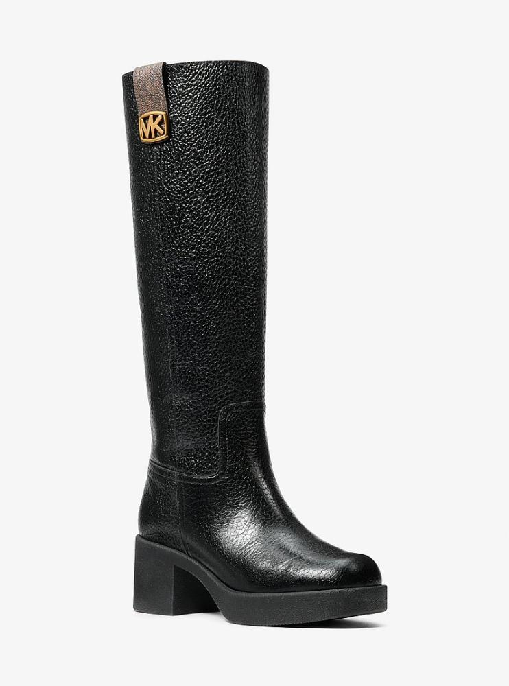 مايكل كورس براينت جلد طويل بمنصة