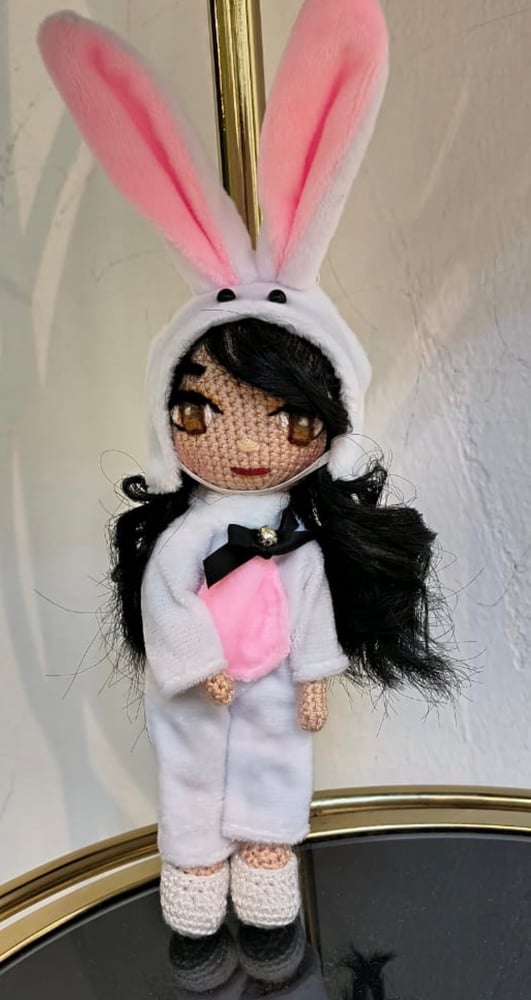 Doll Heela rabbit clothing