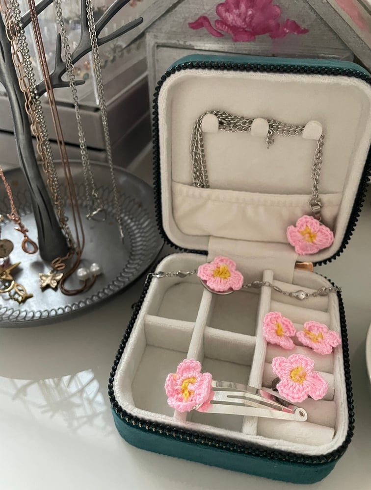 Pink gift set