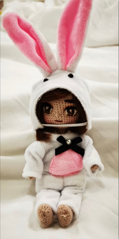 Doll Heela rabbit clothing