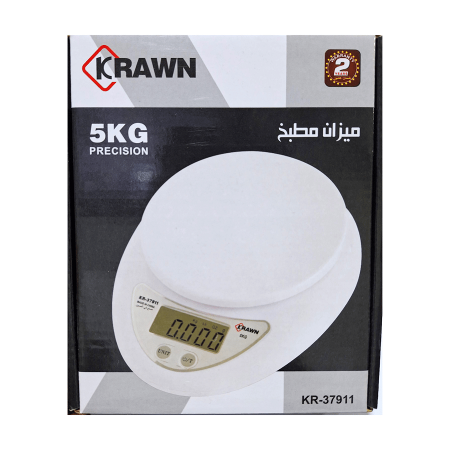 KRAWN - ميزان مطبخ رقمي م/KW-37911 ماركة ماركة كراون
