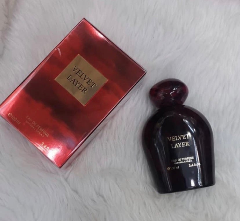 عطر فلفت ليير-Red-الطبقة المخملية 100مل