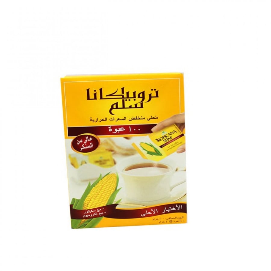 تروبيكانا محلي خالي من السكر 12*100g