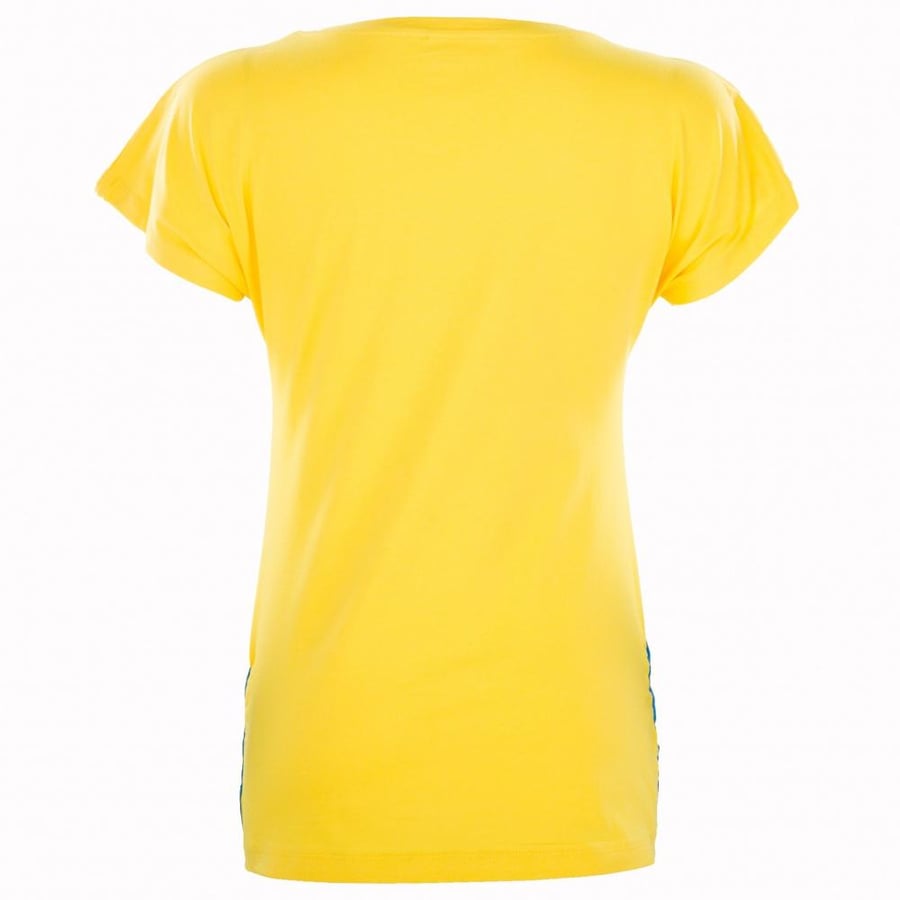 Colored cotton T-shirt