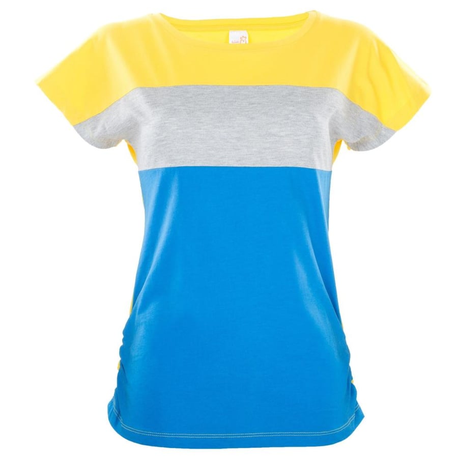 Colored cotton T-shirt
