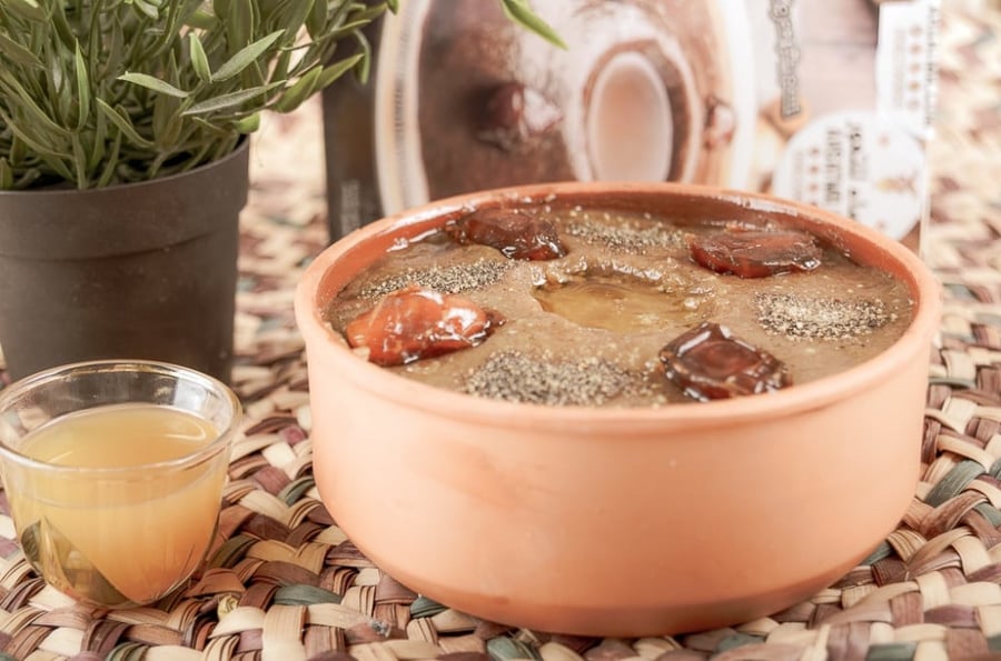 العصيدة الحساوية على اصولها
