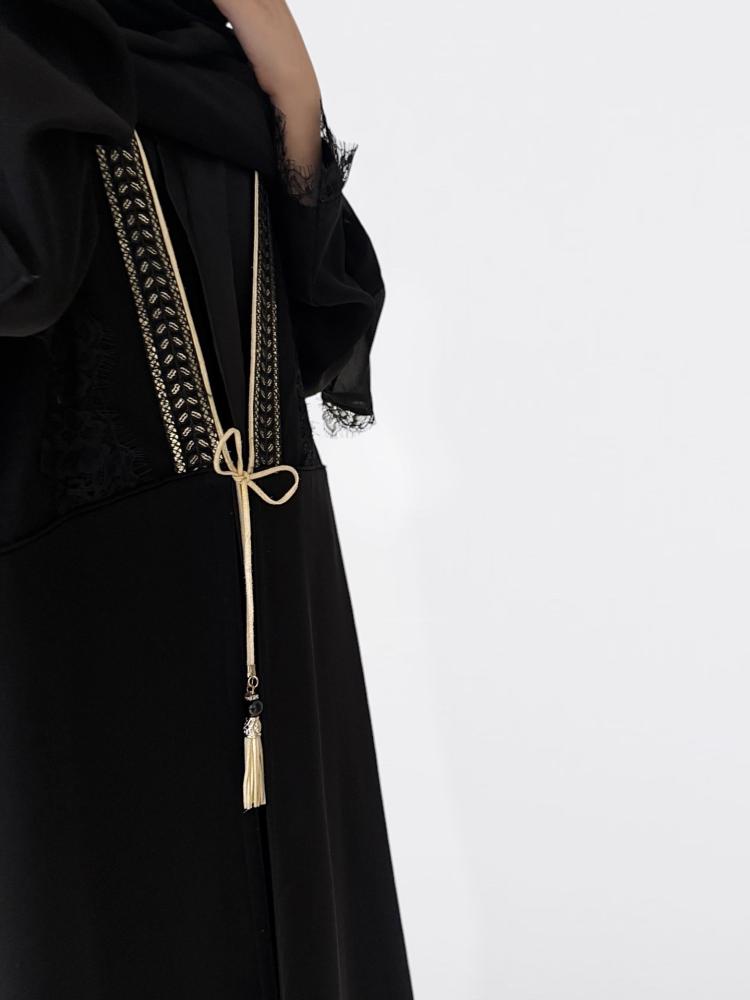 Tie on Abaya