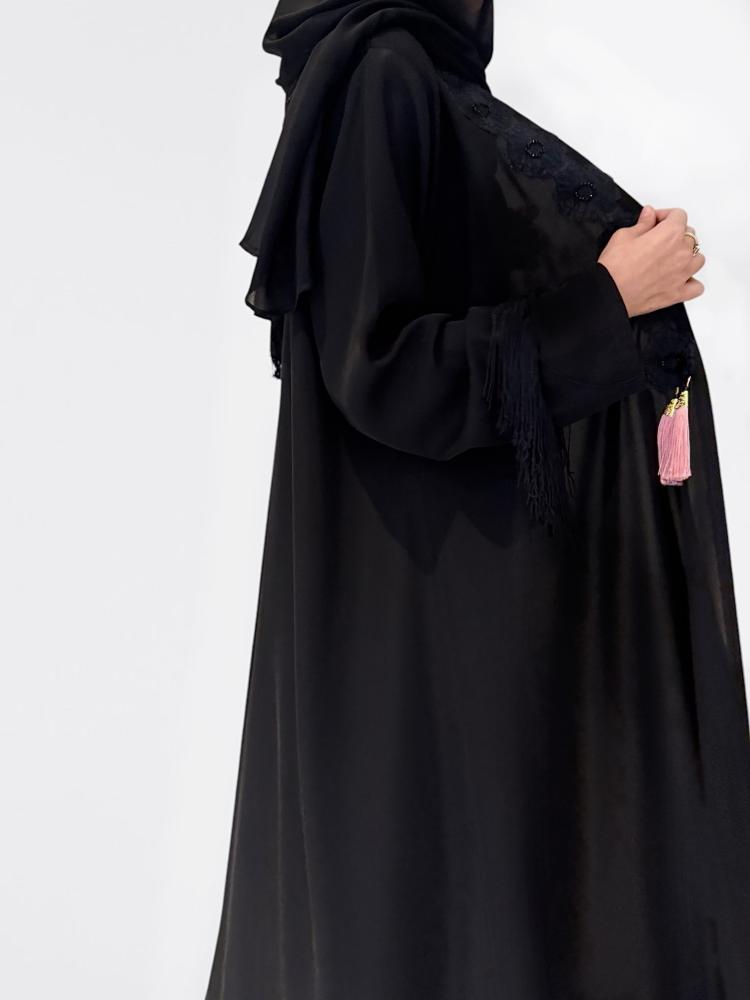 عباية بثلاث قطع