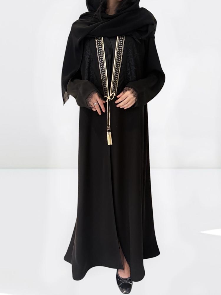 Tie on Abaya