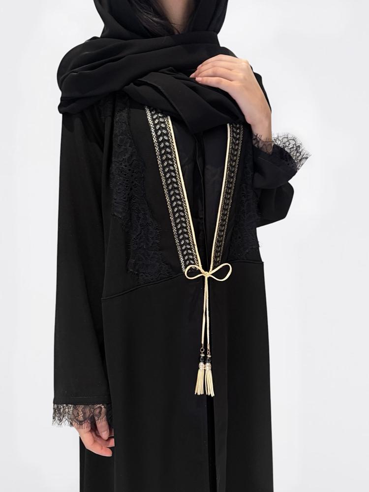 Tie on Abaya