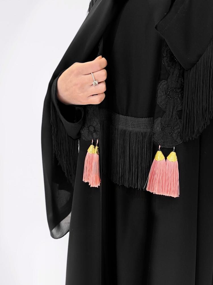 عباية بثلاث قطع