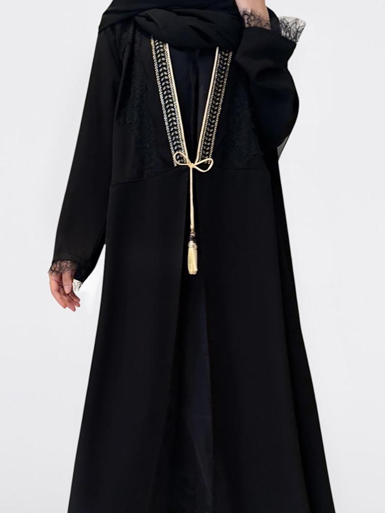 Tie on Abaya