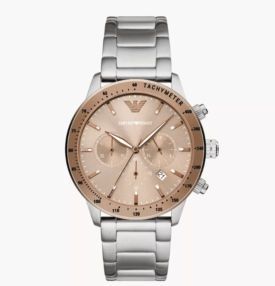 ساعة امبوريو ارماني EMPORIO ARMANI
