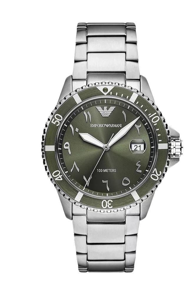 ساعة امبوريو ارماني EMPORIO ARMANI