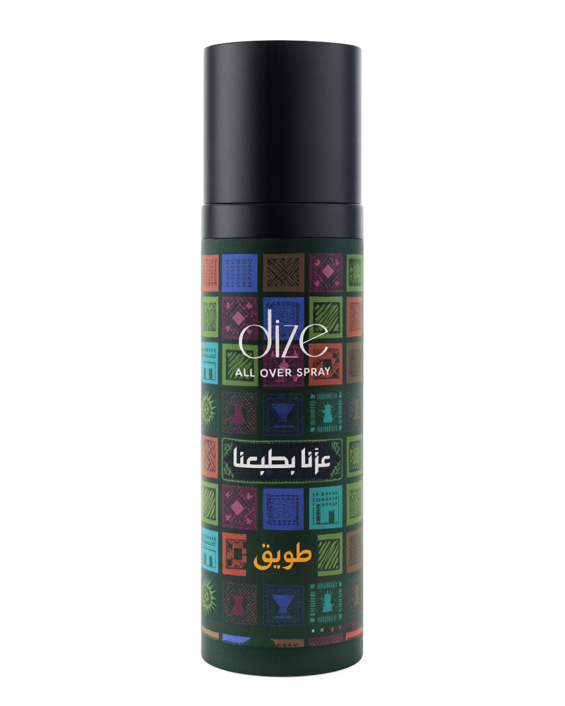 عطر طويق - للجسم برائحة الورد والفانليا