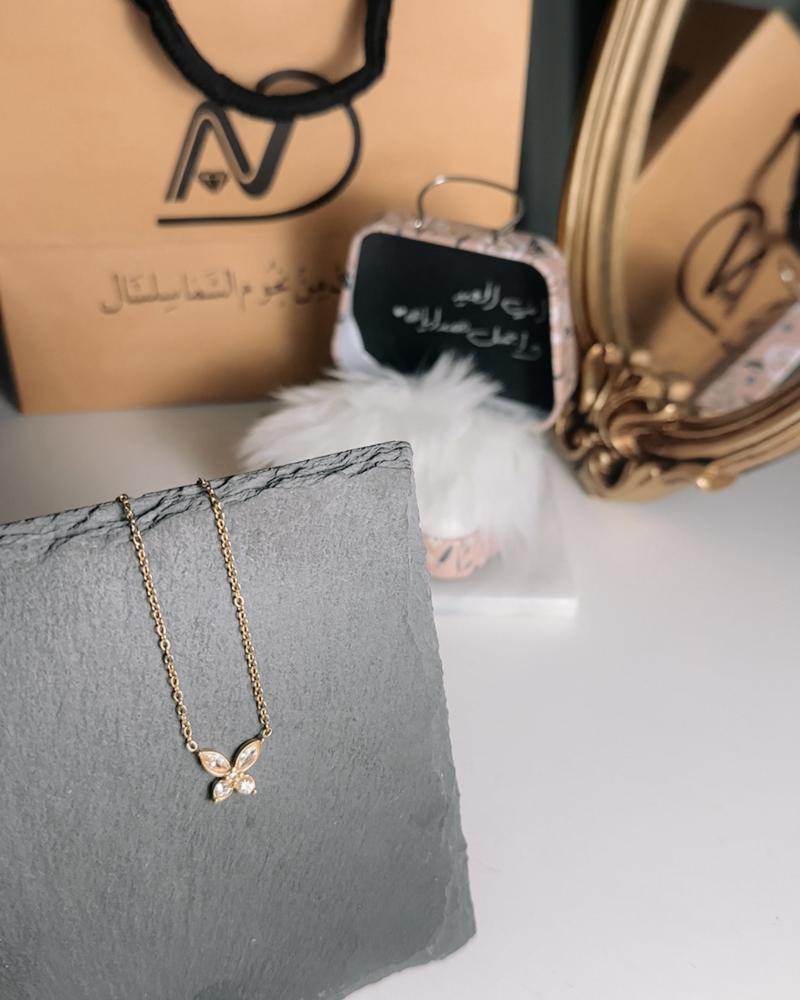 سلسال فراشة الزركون ( 005 )