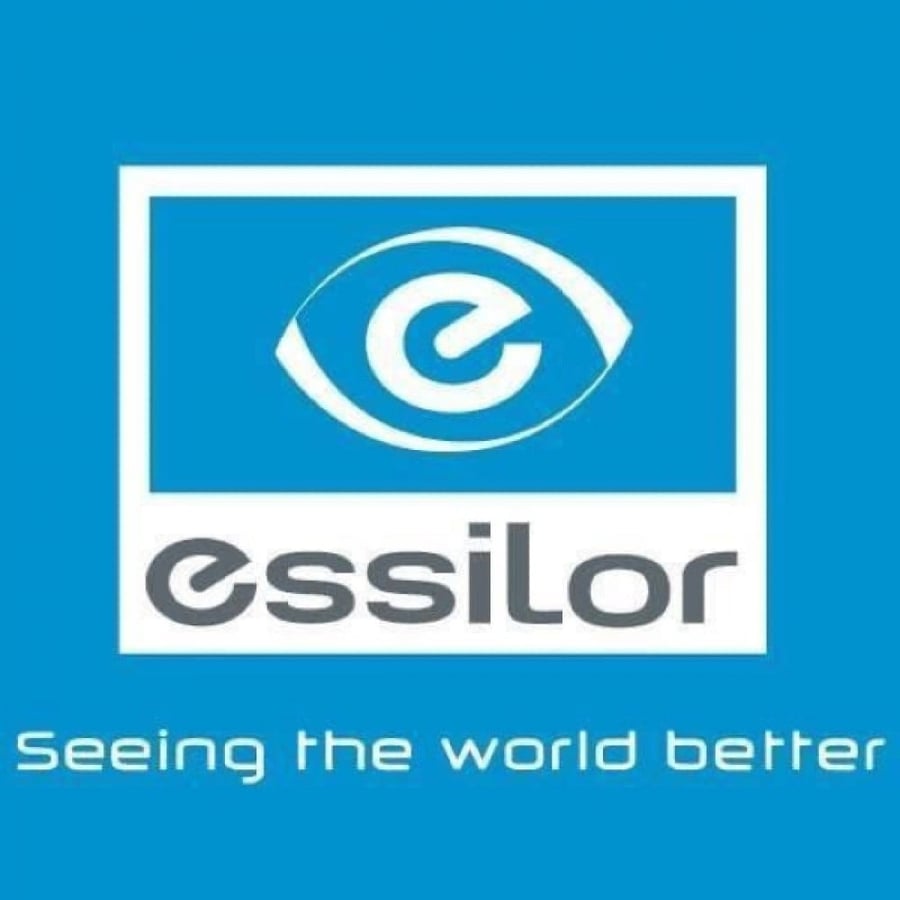 عدسات TRIO من شركة essilor الفرنسية بعاكس أزرق