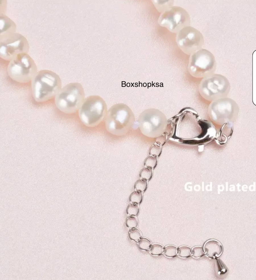 Pearl necklace