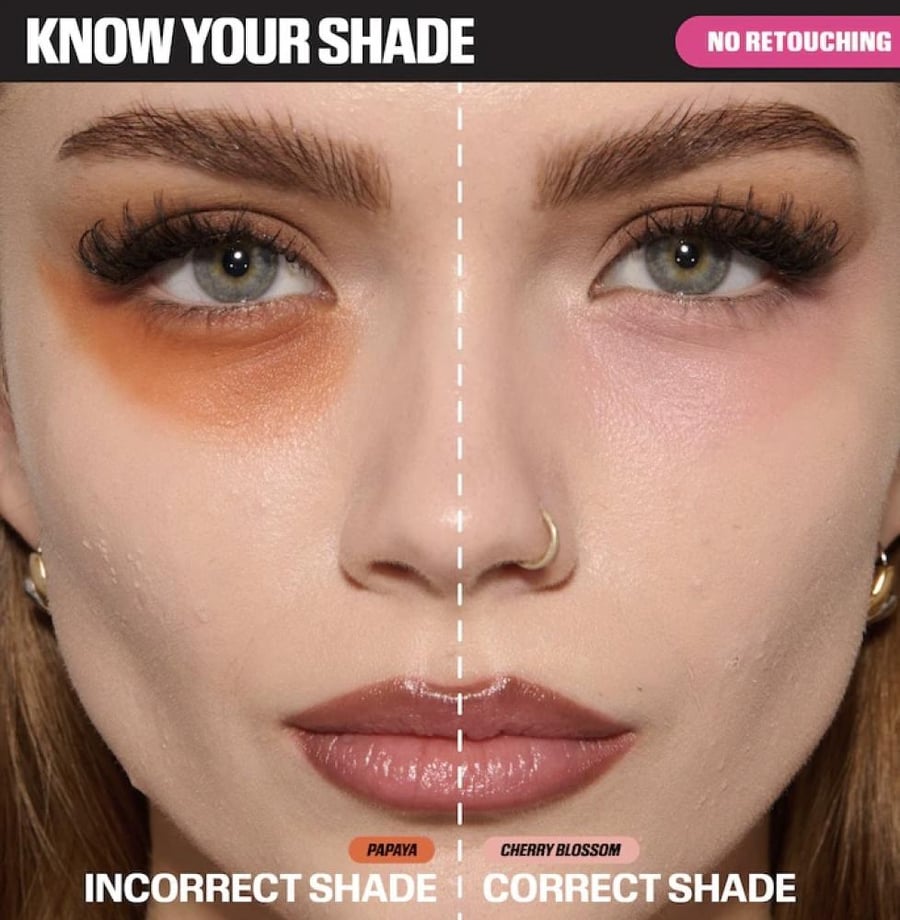 HUDA BEAUTY  #FauxFilter Brightening Under Eye Color Corrector كوريكتر هدى بيوتي