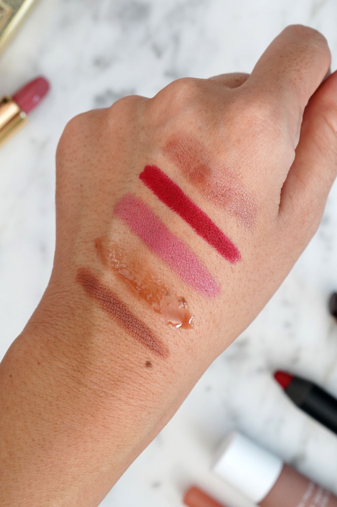 Sephora favourites swipe of lip Color