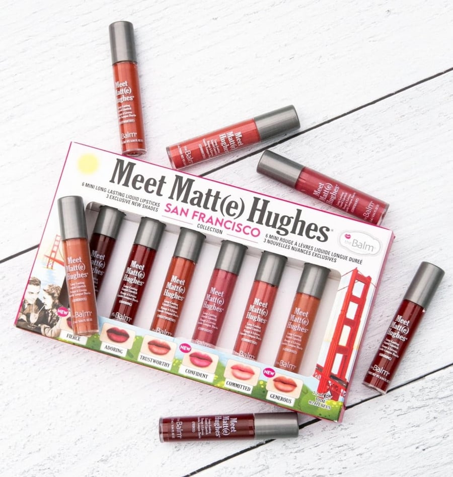 The balm meet matte hughes San Francisco