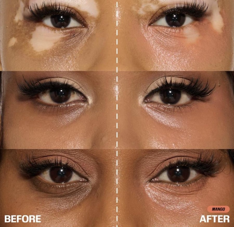 HUDA BEAUTY  #FauxFilter Brightening Under Eye Color Corrector كوريكتر هدى بيوتي