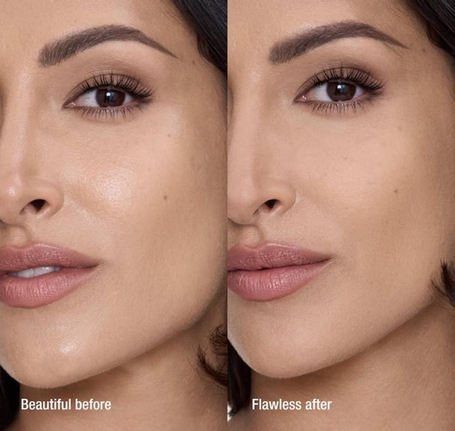 Charlotte Tilbury  Mini Airbrush Flawless Finish Refillable Blurring & Setting Powder