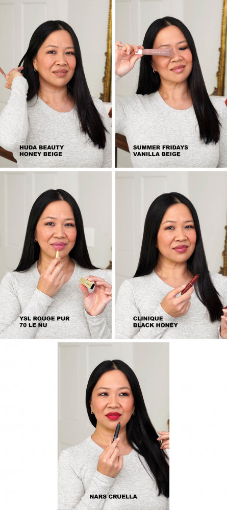 Sephora favourites swipe of lip Color