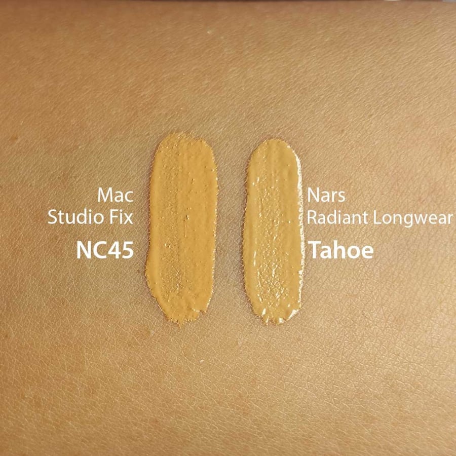 nars natural radiant longwear foundation