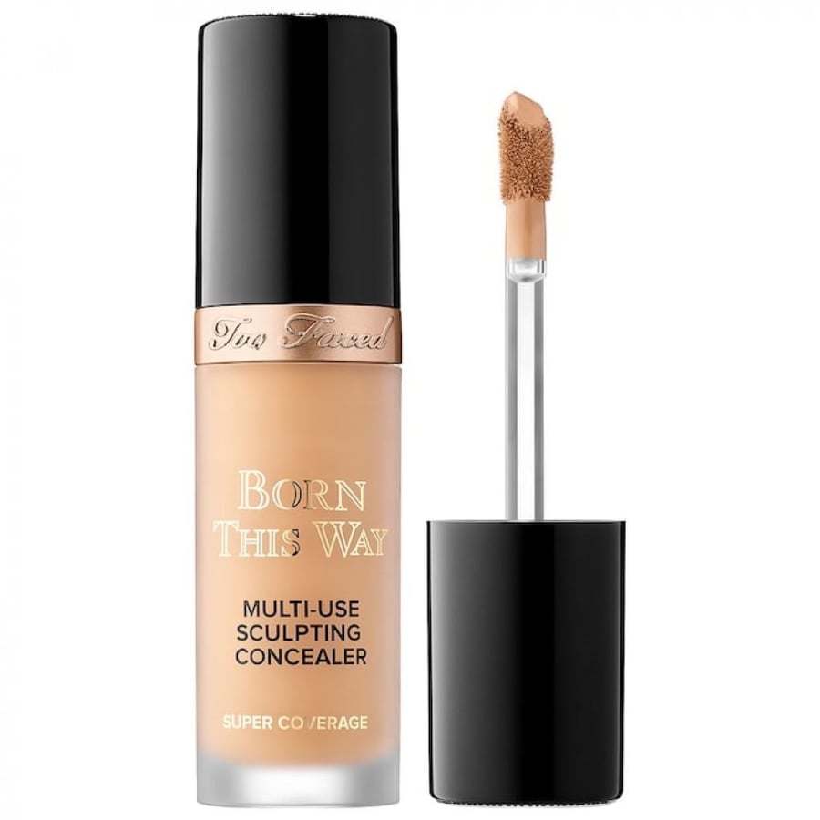 Too faced born this way super Coverage multi use concealer warm beige medium with neutral undertones وورم بيج