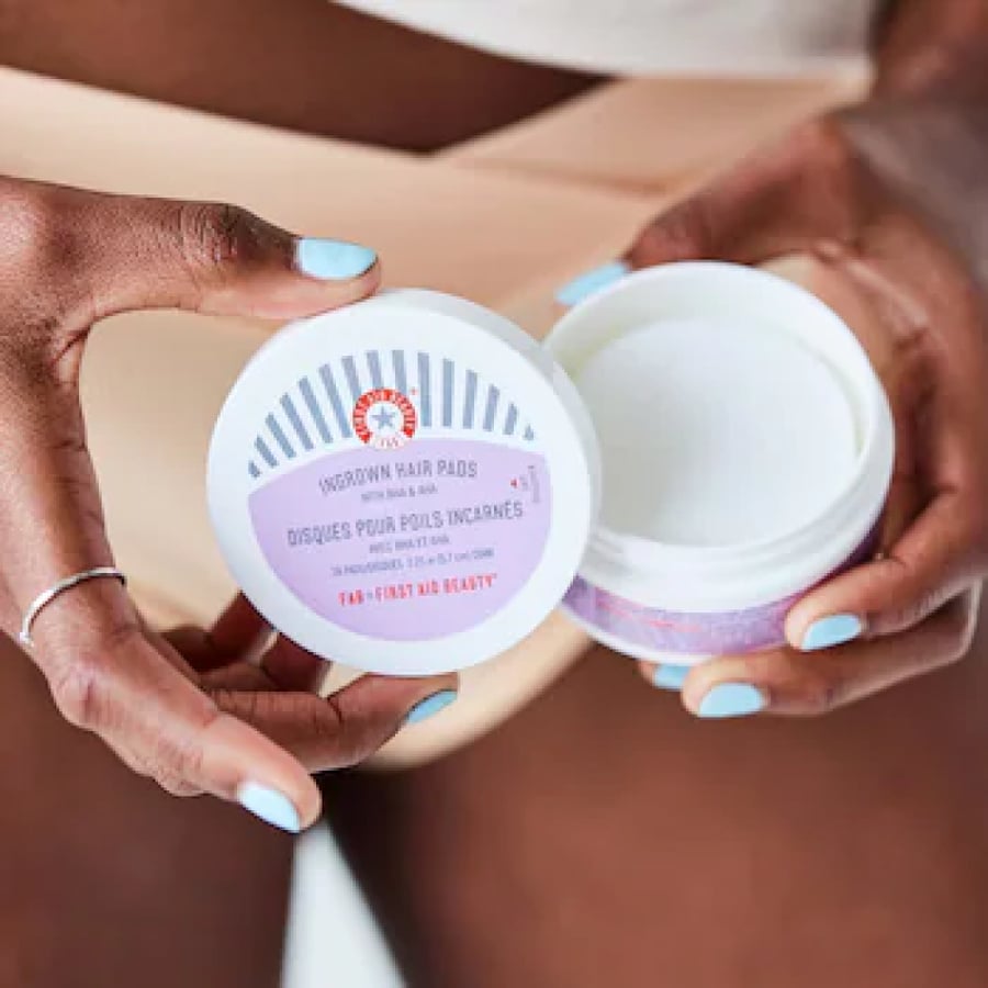 First Aid beauty bye bye bumps kit