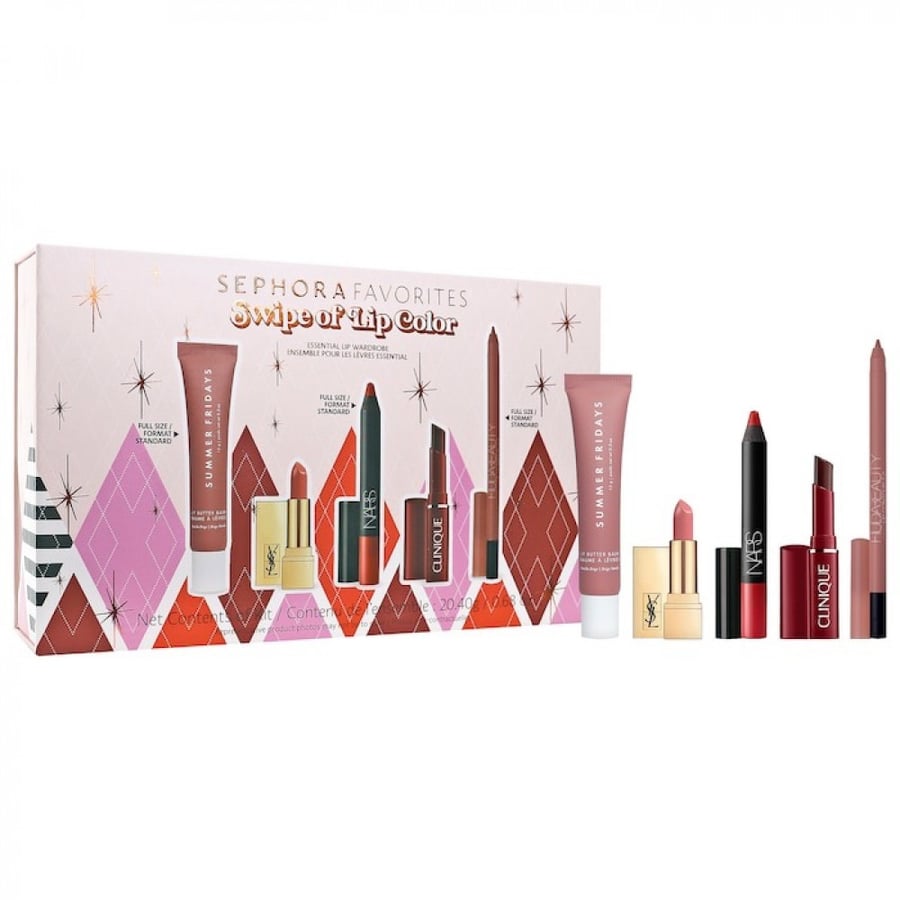 Sephora favourites swipe of lip Color