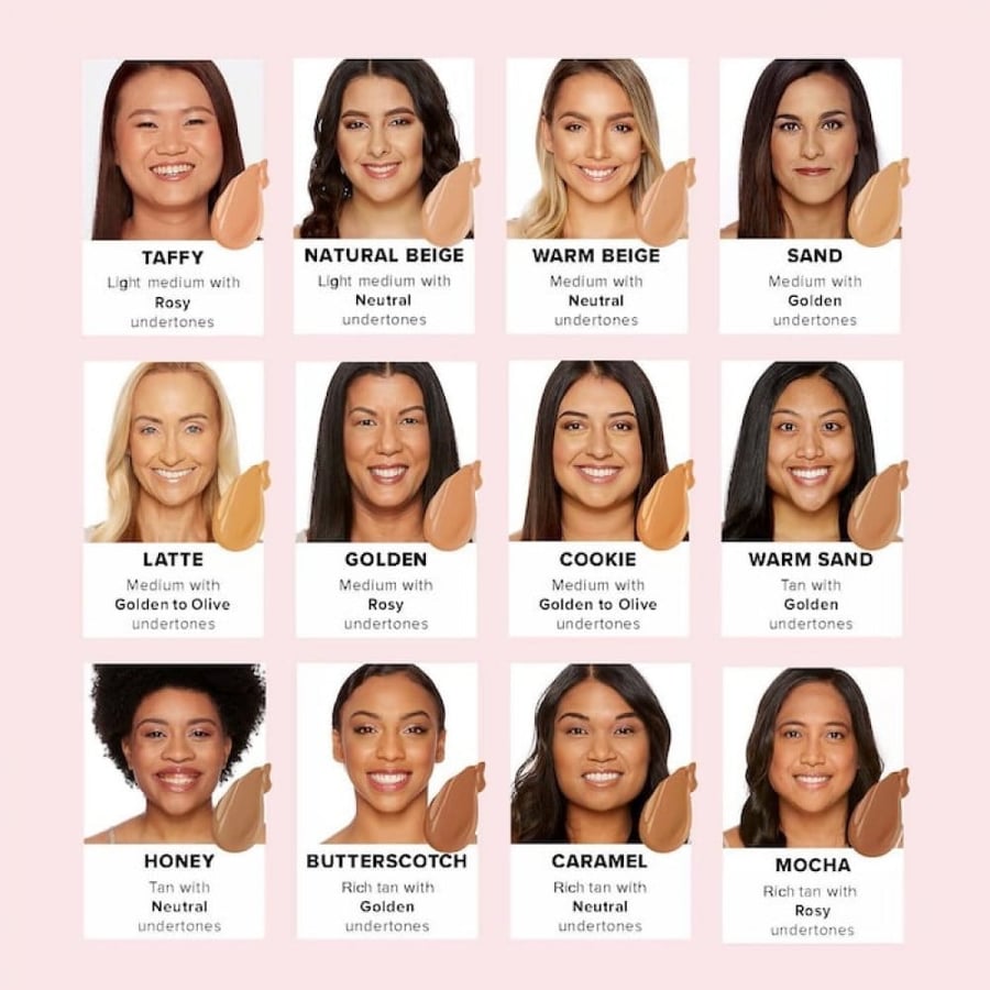 Too faced born this way super Coverage multi use concealer warm beige medium with neutral undertones وورم بيج