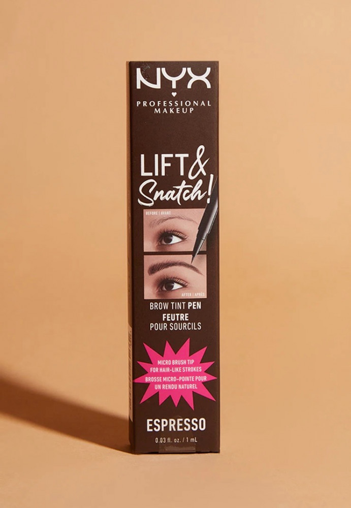من نكس Nyx lift& snatchقلم رسم الحواجب  فائق الدقه شعره شعره