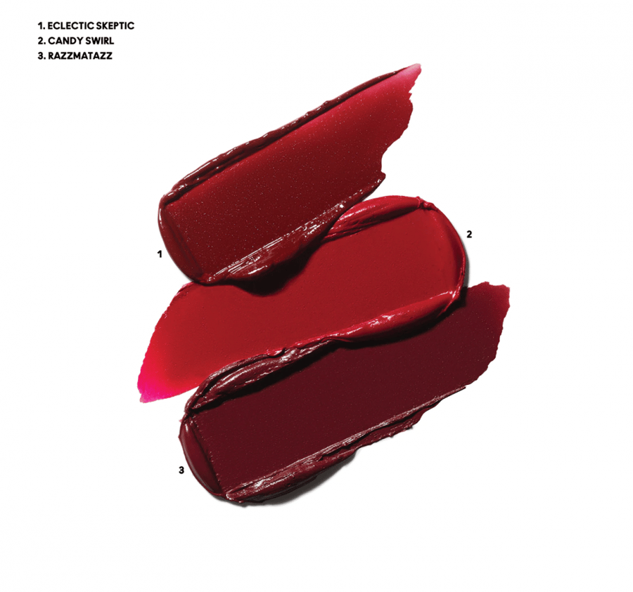 Tiny Tricks Mini Lipstick Trio  Red