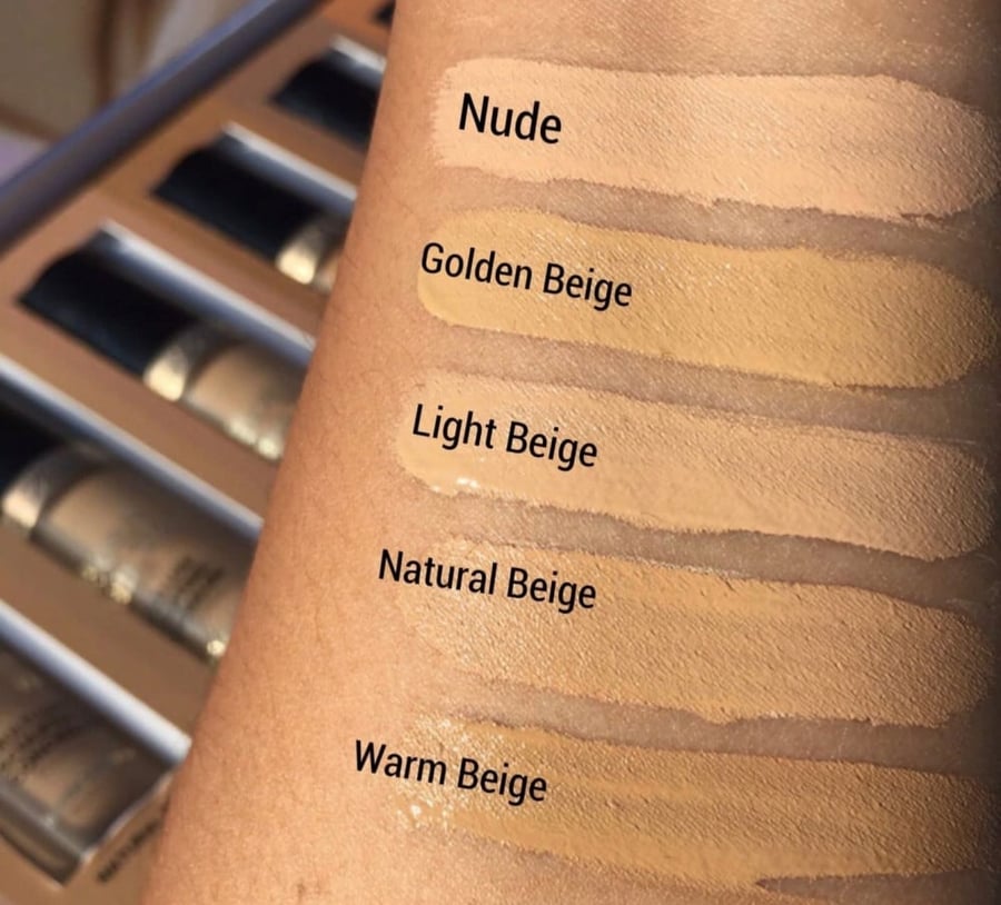 Too faced born this way super Coverage multi use concealer warm beige medium with neutral undertones وورم بيج
