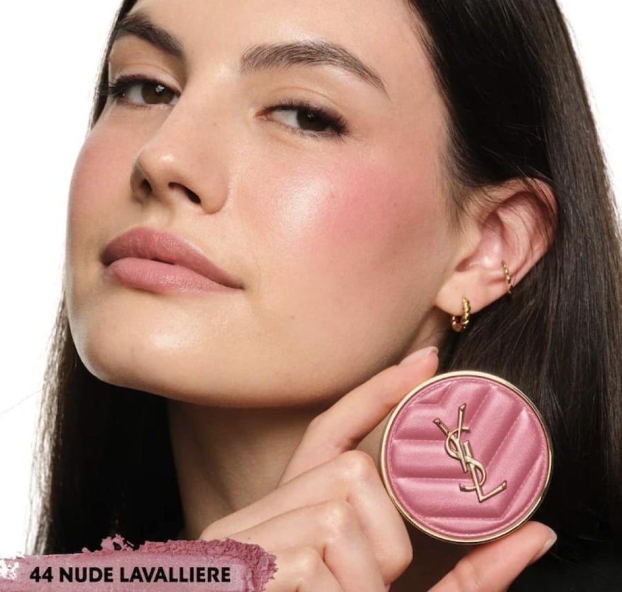 Yves Saint Laurent  Make Me Blush 24H Buildable Powder Blush
