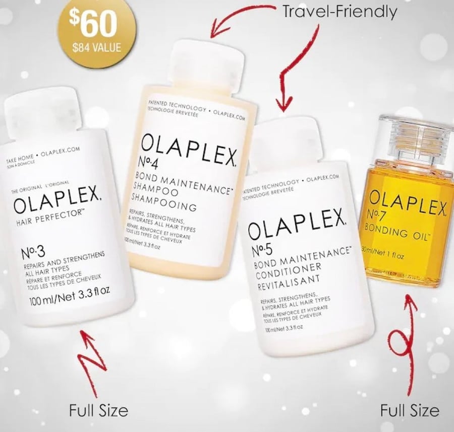 Olaplex Healthy Hair Essentials Kit