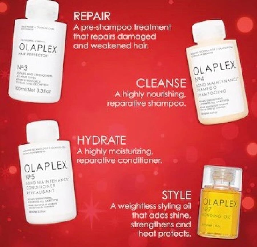 Olaplex Healthy Hair Essentials Kit