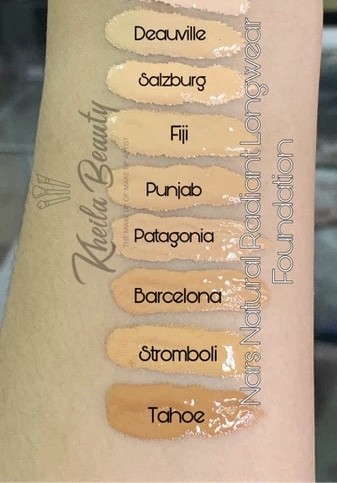 nars natural radiant longwear foundation
